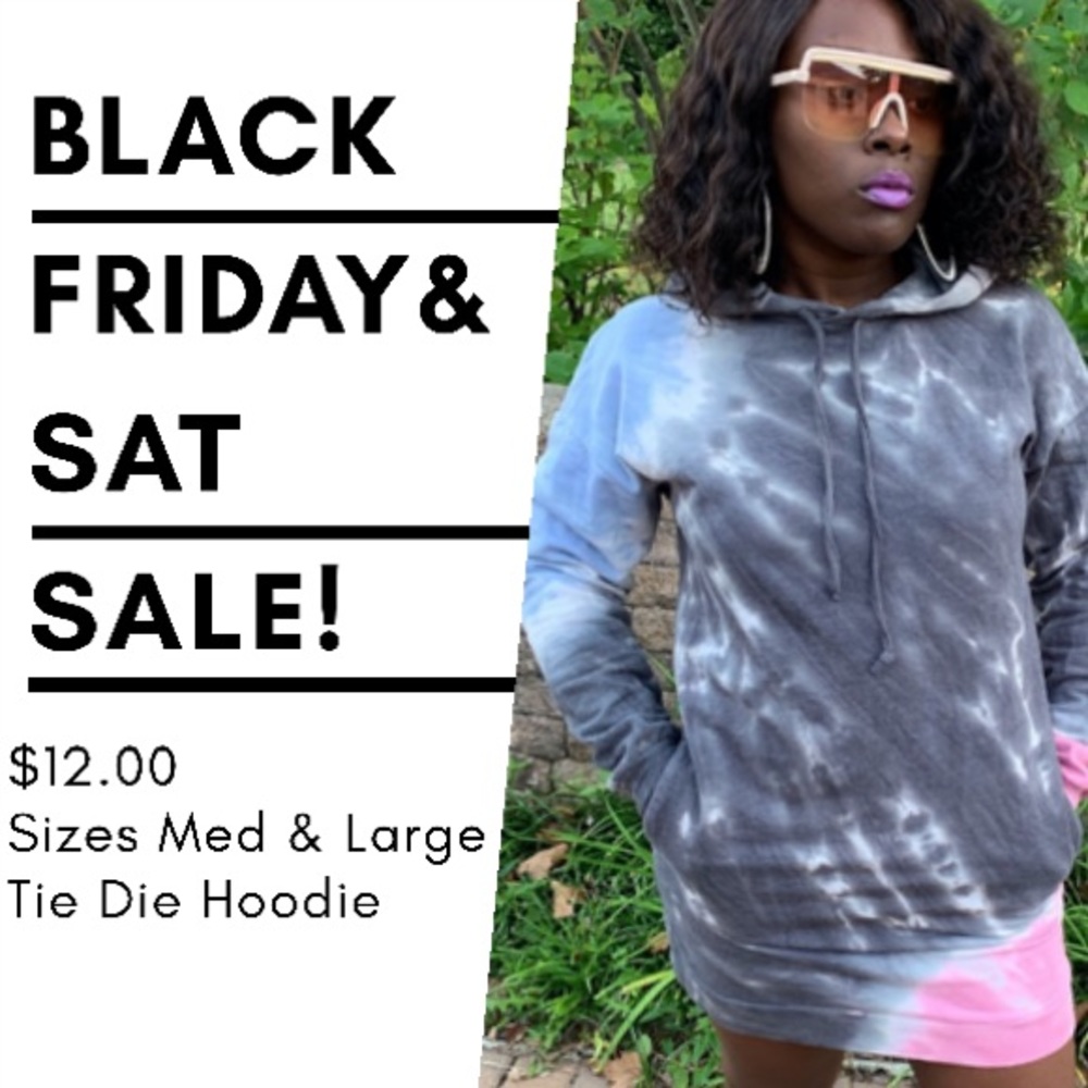 Tie Dye Hoodie